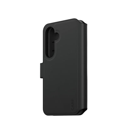 Hülle für Samsung Galaxy S25 S931, PanzerGlass, Care Feature Tango Two-in-One, Schwarz
