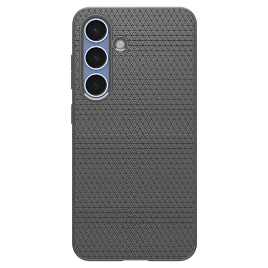 Hülle für Samsung Galaxy S25 S931, Spigen, Liquid Air, Grau