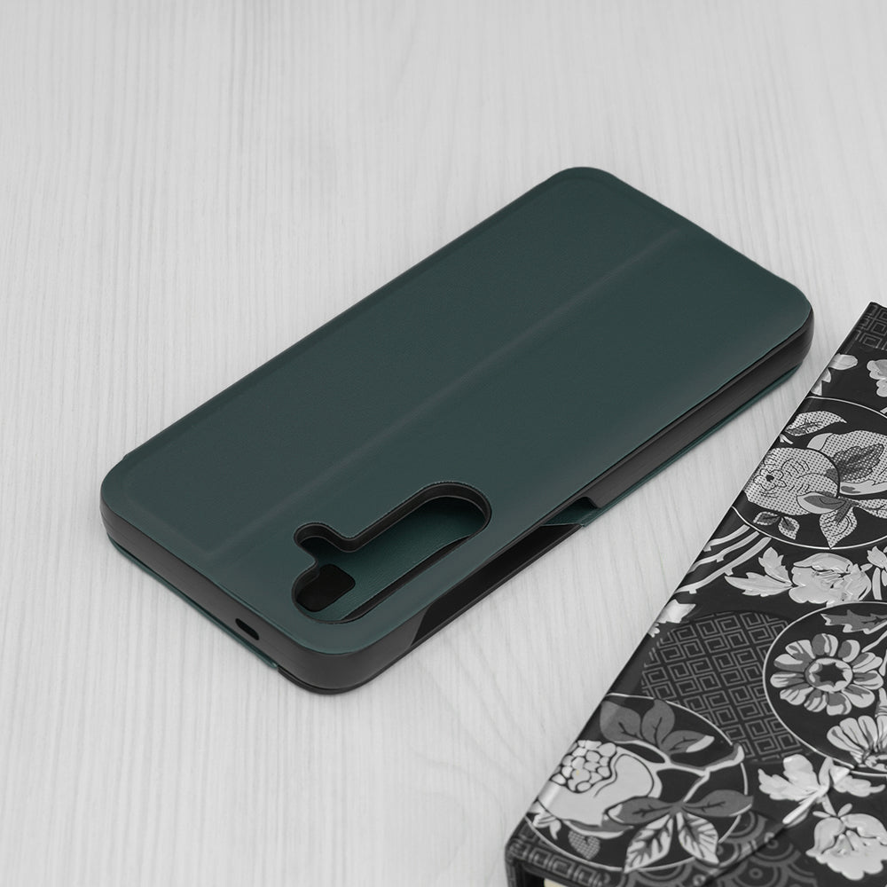 Hülle für Samsung Galaxy S25 S931, Techsuit, eFold, Grün