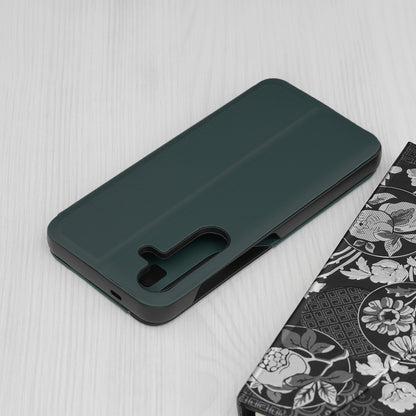 Hülle für Samsung Galaxy S25 S931, Techsuit, eFold, Grün