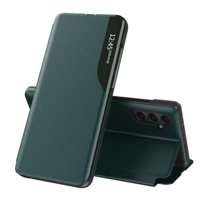 Hülle für Samsung Galaxy S25 S931, Techsuit, eFold, Grün