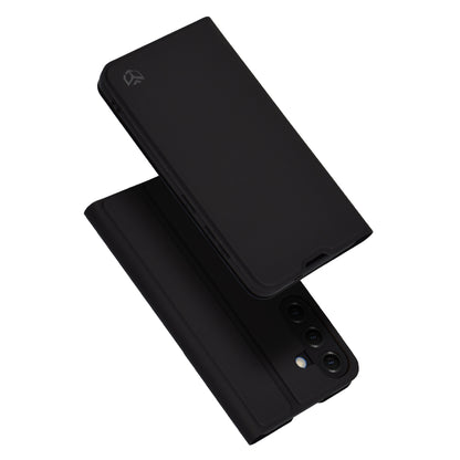 Case for Samsung Galaxy S25 S931, Techsuit, Magskin Book, Black