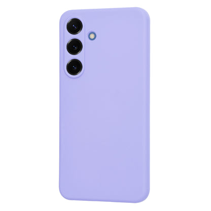 Hülle für Samsung Galaxy S25 S931, Techsuit, SoftFlex, Hellviolett