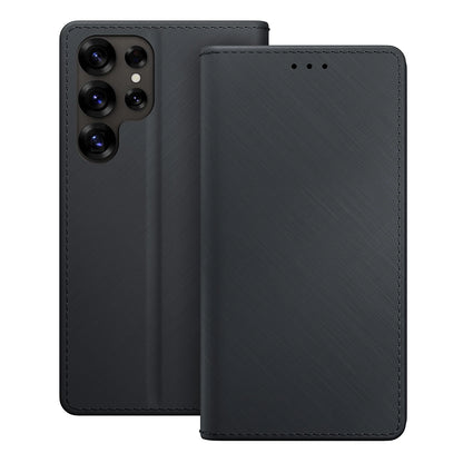 Hülle für Samsung Galaxy S25 Ultra S938, 3MK, Wallet, Schwarz