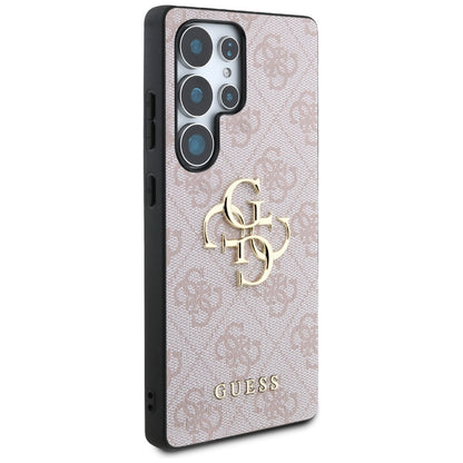 Case for Samsung Galaxy S25 Ultra S938, Guess, 4G Big Logo, Pink