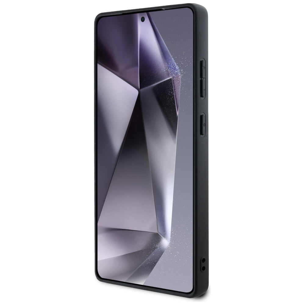 Hülle für Samsung Galaxy S25 Ultra S938, Guess, Glitter Big 4G Script, Gold