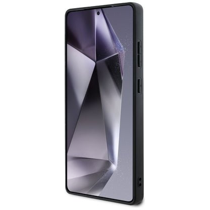 Hülle für Samsung Galaxy S25 Ultra S938, Guess, Glitter Big 4G Script, Schwarz