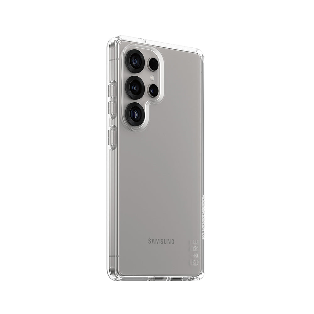 Hülle für Samsung Galaxy S25 Ultra S938, PanzerGlass, Care Urban Combat, Transparent