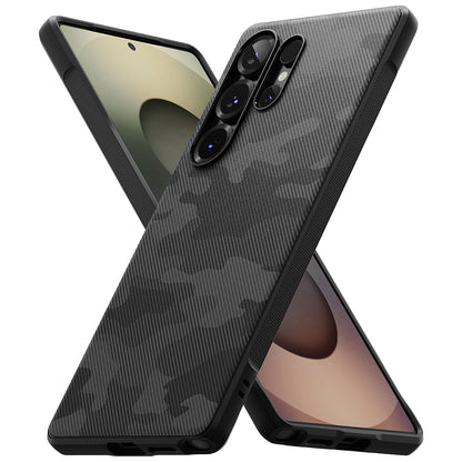 Hülle für Samsung Galaxy S25 Ultra S938, Ringke, Onyx Design, Tarnmuster