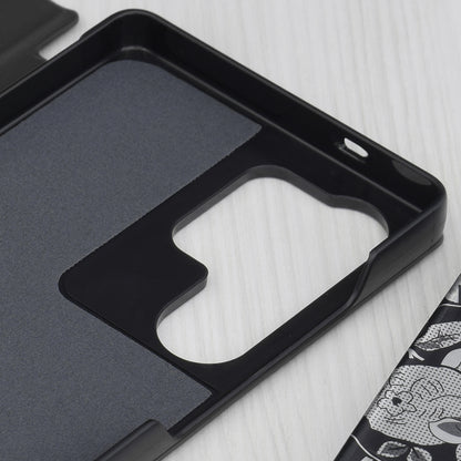 Case for Samsung Galaxy S25 Ultra S938, Techsuit, eFold, Black
