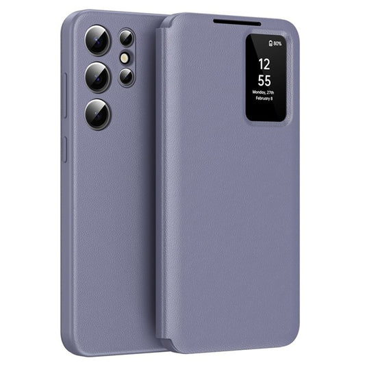 Case for Samsung Galaxy S25 Ultra S938, Techsuit, SmartView, Purple