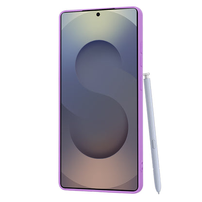 Hülle für Samsung Galaxy S25 Ultra S938, Techsuit, SoftFlex, Lila
