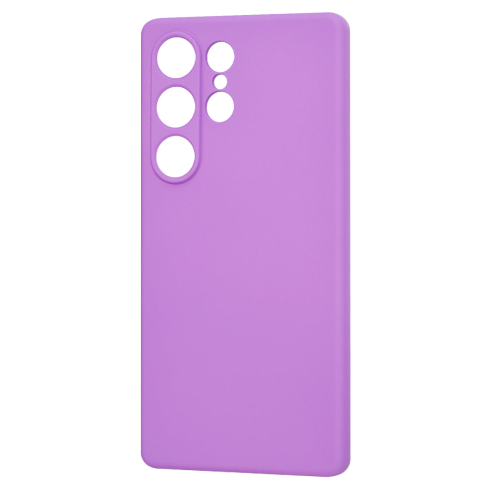 Hülle für Samsung Galaxy S25 Ultra S938, Techsuit, SoftFlex, Lila