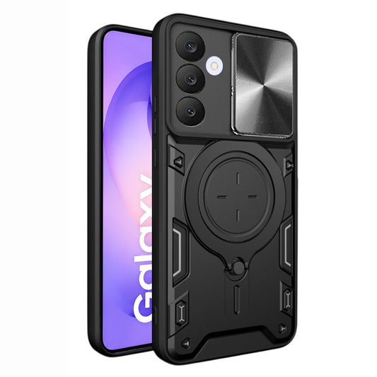 Hülle für Samsung Galaxy S26 FE / S25 FE, Techsuit, CamGuard Pro, Schwarz