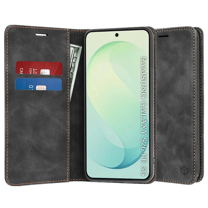 Hülle für Samsung Galaxy S26 FE / S25 FE, Techsuit, Confy, Schwarz