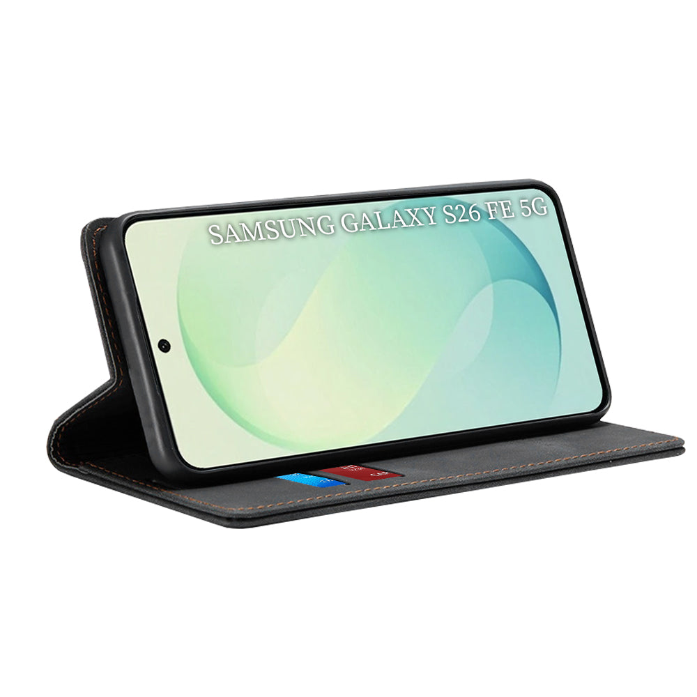 Hülle für Samsung Galaxy S26 FE / S25 FE, Techsuit, Confy, Schwarz