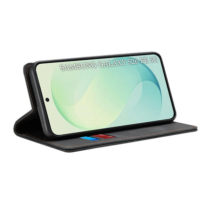 Hülle für Samsung Galaxy S26 FE / S25 FE, Techsuit, Confy, Schwarz