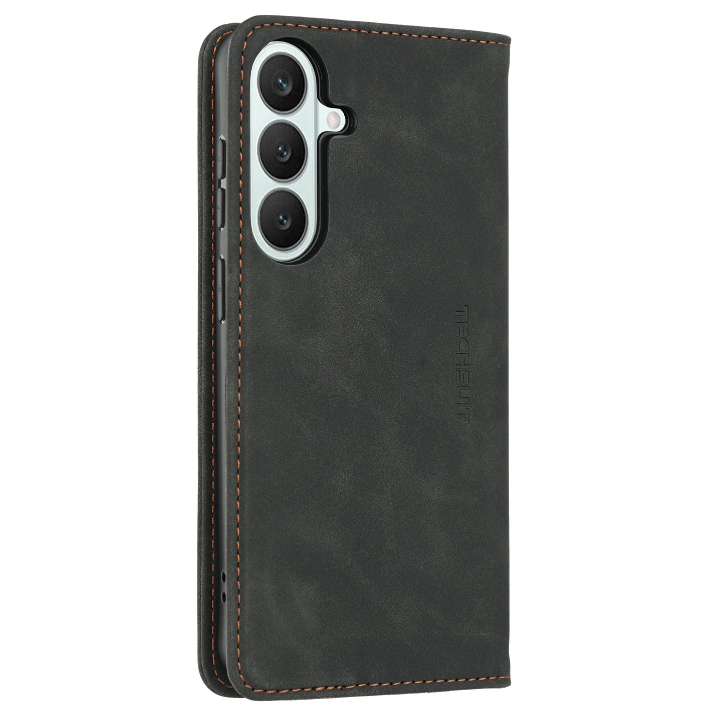 Hülle für Samsung Galaxy S26 FE / S25 FE, Techsuit, Confy, Schwarz