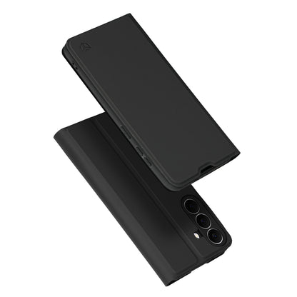 Case for Samsung Galaxy S26 FE / S25 FE, Techsuit, Magskin Book, Black