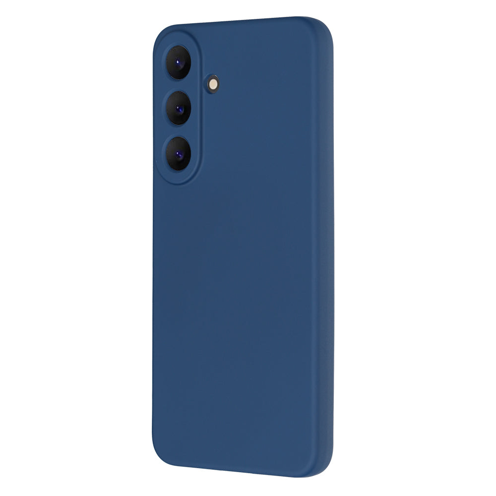 Hülle für Samsung Galaxy S26 FE / S25 FE, Techsuit, SoftFlex, Marineblau