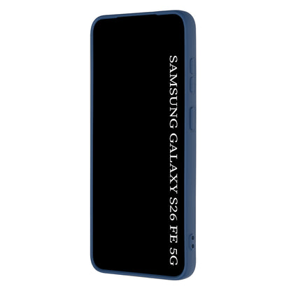 Hülle für Samsung Galaxy S26 FE / S25 FE, Techsuit, SoftFlex, Marineblau