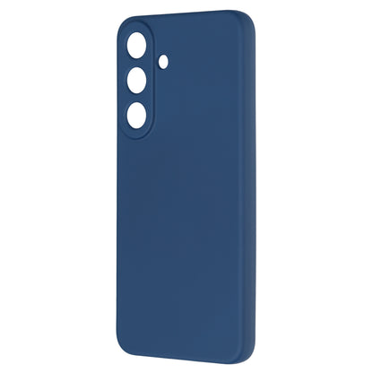 Hülle für Samsung Galaxy S26 FE / S25 FE, Techsuit, SoftFlex, Marineblau