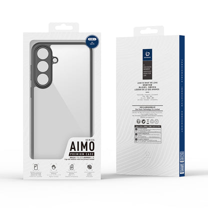 Hülle für Samsung Galaxy S26 FE S741, DUX DUCIS, Aimo, Schwarz