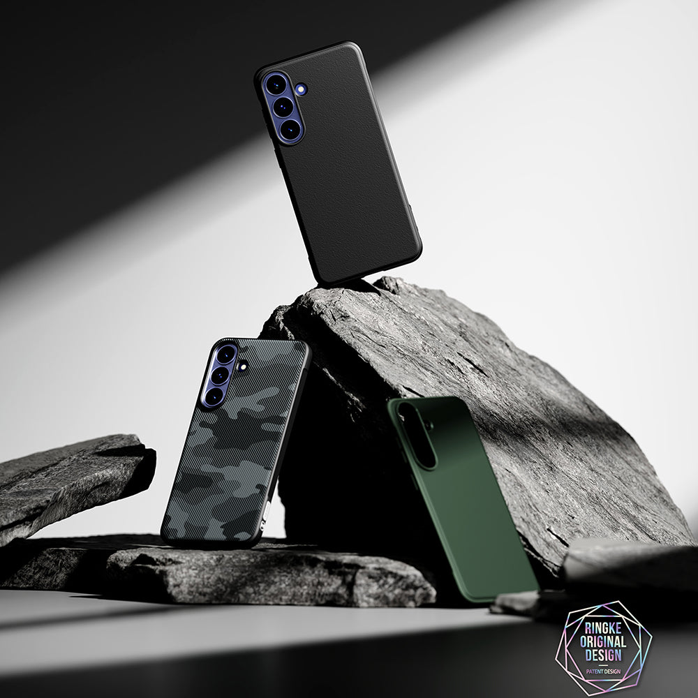 Hülle für Samsung Galaxy S26 FE S741, Ringke, Onyx, Schwarz