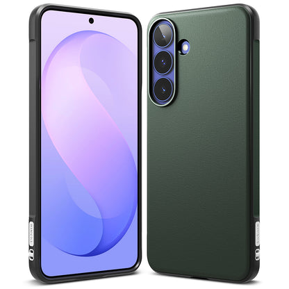 Hülle für Samsung Galaxy S26 FE S741, Ringke, Onyx, Dunkelgrün
