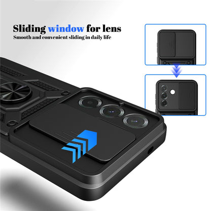 Hülle für Samsung Galaxy S26 FE S741 / S25 FE, Techsuit, CamShield, Grün