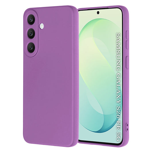 Hülle für Samsung Galaxy S26 FE S741 / S25 FE, Techsuit, SoftFlex, Lila