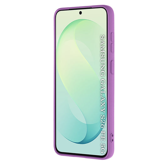 Hülle für Samsung Galaxy S26 FE S741 / S25 FE, Techsuit, SoftFlex, Lila