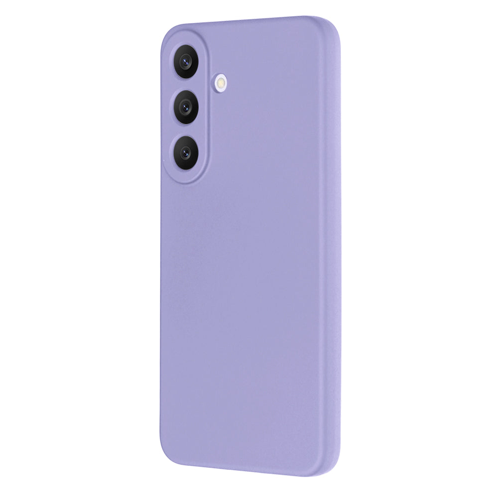 Hülle für Samsung Galaxy S26 FE S741 / S25 FE, Techsuit, SoftFlex, Hellviolett