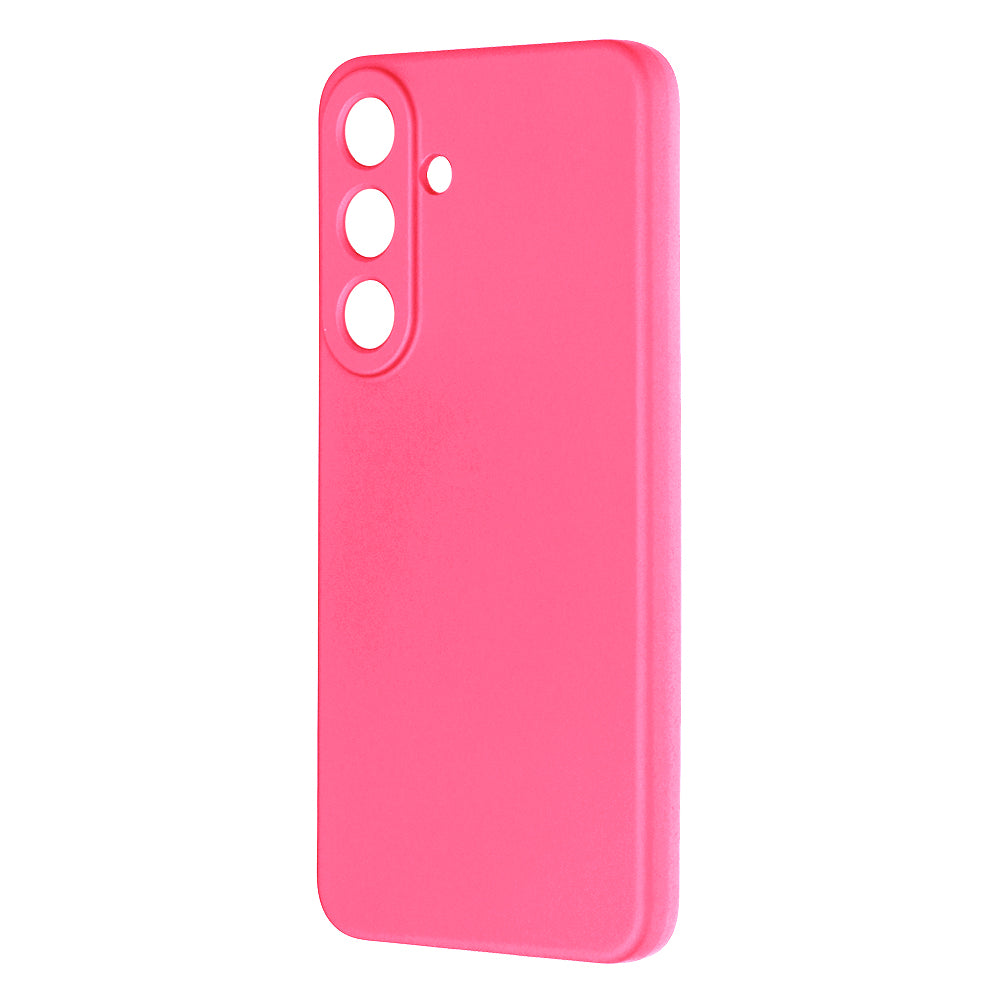 Case for Samsung Galaxy S26 FE S741 / S25 FE, Techsuit, SoftFlex, Dark Pink