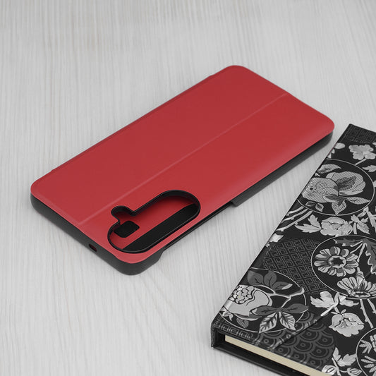 Hülle für Samsung Galaxy S26 FE S741, Techsuit, eFold, Rot