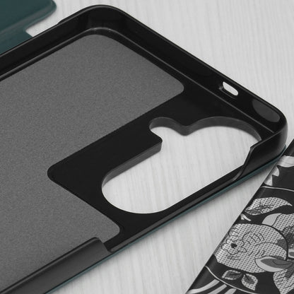 Hülle für Samsung Galaxy S26 FE S741, Techsuit, eFold, Dunkelgrün
