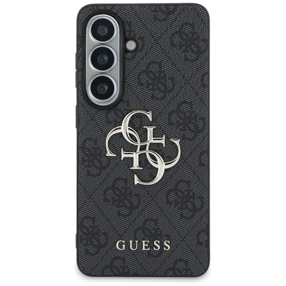 Hülle für Samsung Galaxy S26 S942, Guess, 4G Big Logo, Schwarz