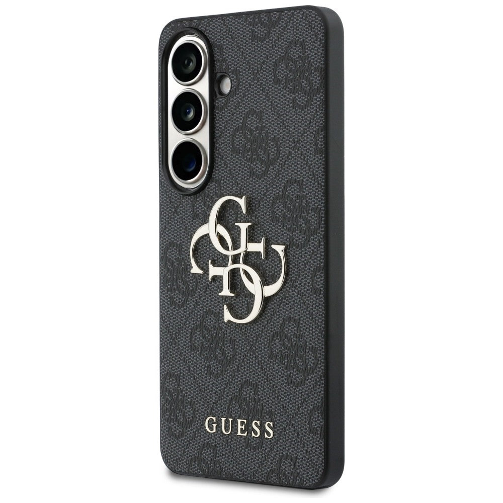 Hülle für Samsung Galaxy S26 S942, Guess, 4G Big Logo, Schwarz