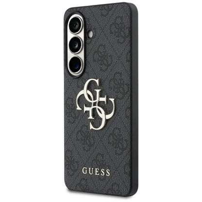 Hülle für Samsung Galaxy S26 S942, Guess, 4G Big Logo, Schwarz