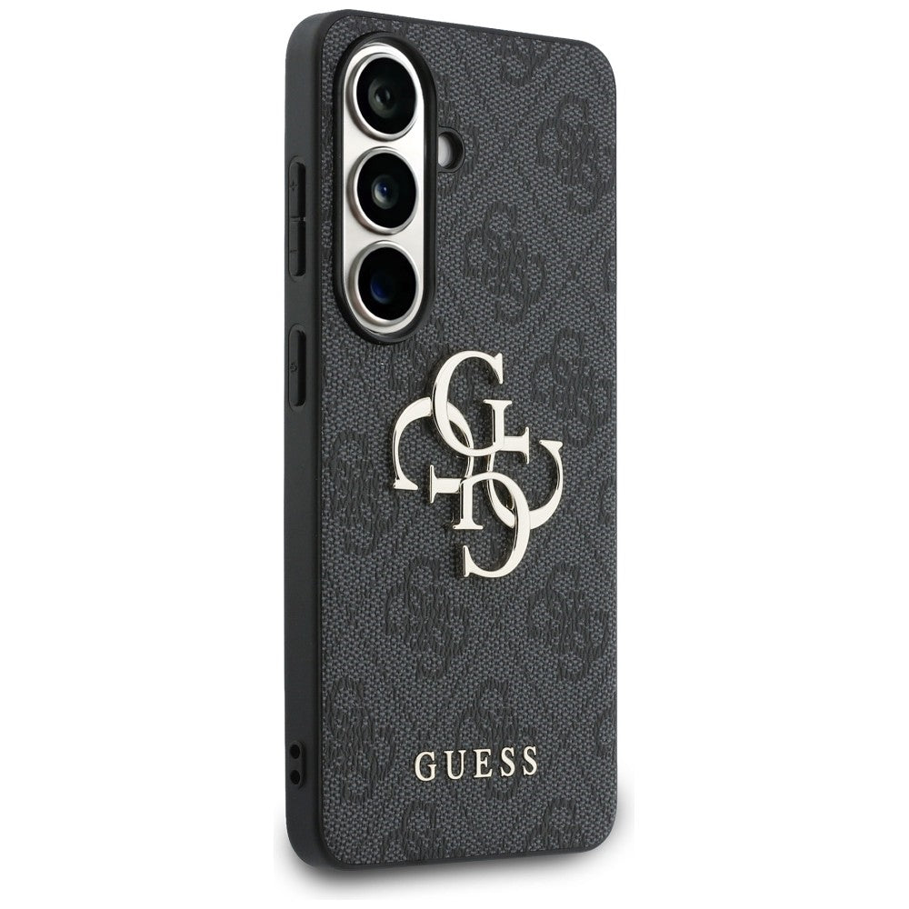 Hülle für Samsung Galaxy S26 S942, Guess, 4G Big Logo, Schwarz