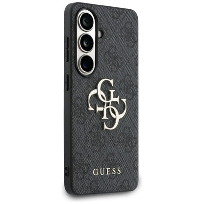 Hülle für Samsung Galaxy S26 S942, Guess, 4G Big Logo, Schwarz