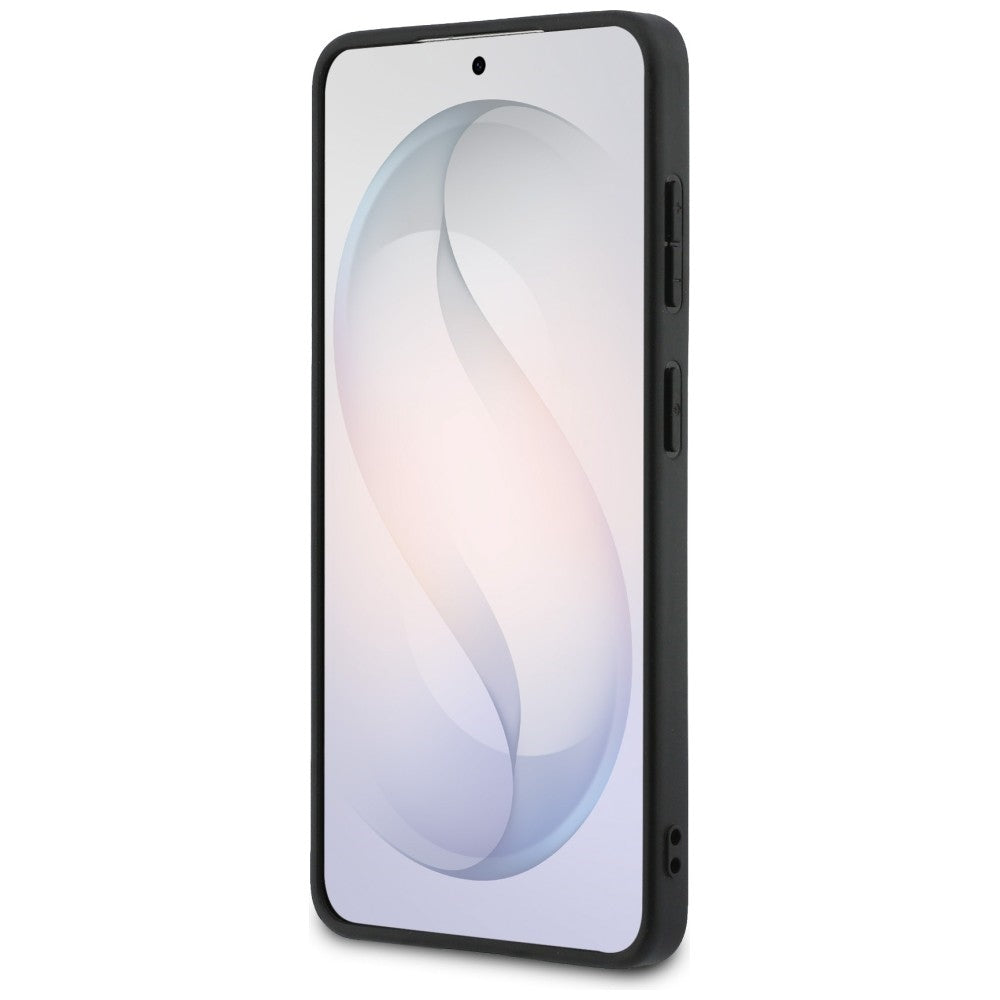 Hülle für Samsung Galaxy S26 S942, Guess, 4G Big Logo, Schwarz