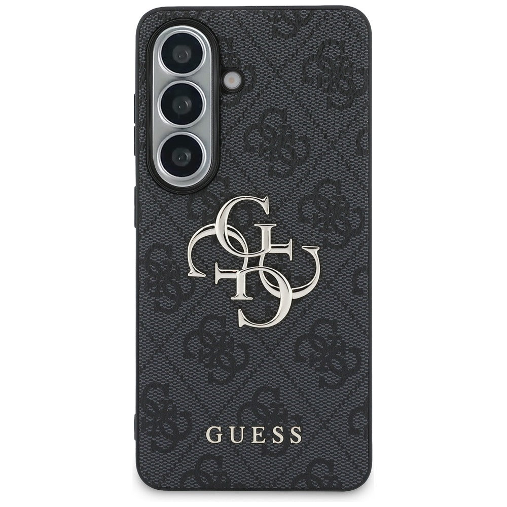 Hülle für Samsung Galaxy S26 Plus S947, Guess, 4G Big Logo, Schwarz