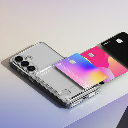 Case for Samsung Galaxy S26 Plus, Ringke, Fusion Card, Transparent