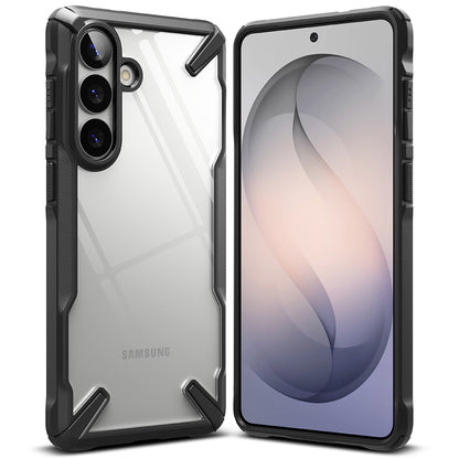 Hülle für Samsung Galaxy S26 Plus, Ringke, Fusion X, Schwarz