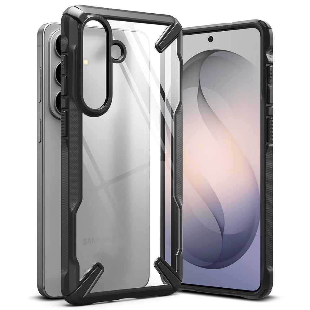 Hülle für Samsung Galaxy S26 Plus, Ringke, Fusion X, Schwarz