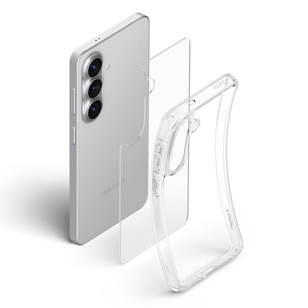 Hülle für Samsung Galaxy S26 Plus S947, Spigen, Ultra Hybrid, Transparent ACS10707