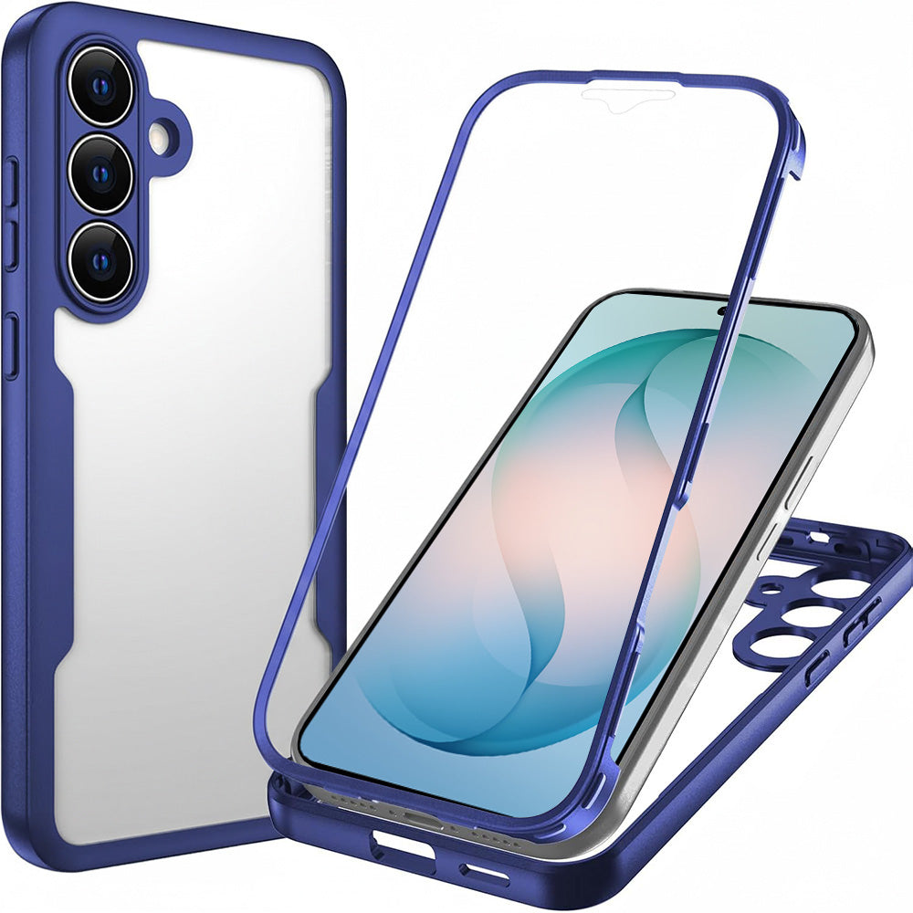 Hülle für Samsung Galaxy S26 Plus, Techsuit, ColorVerse 360, Blau