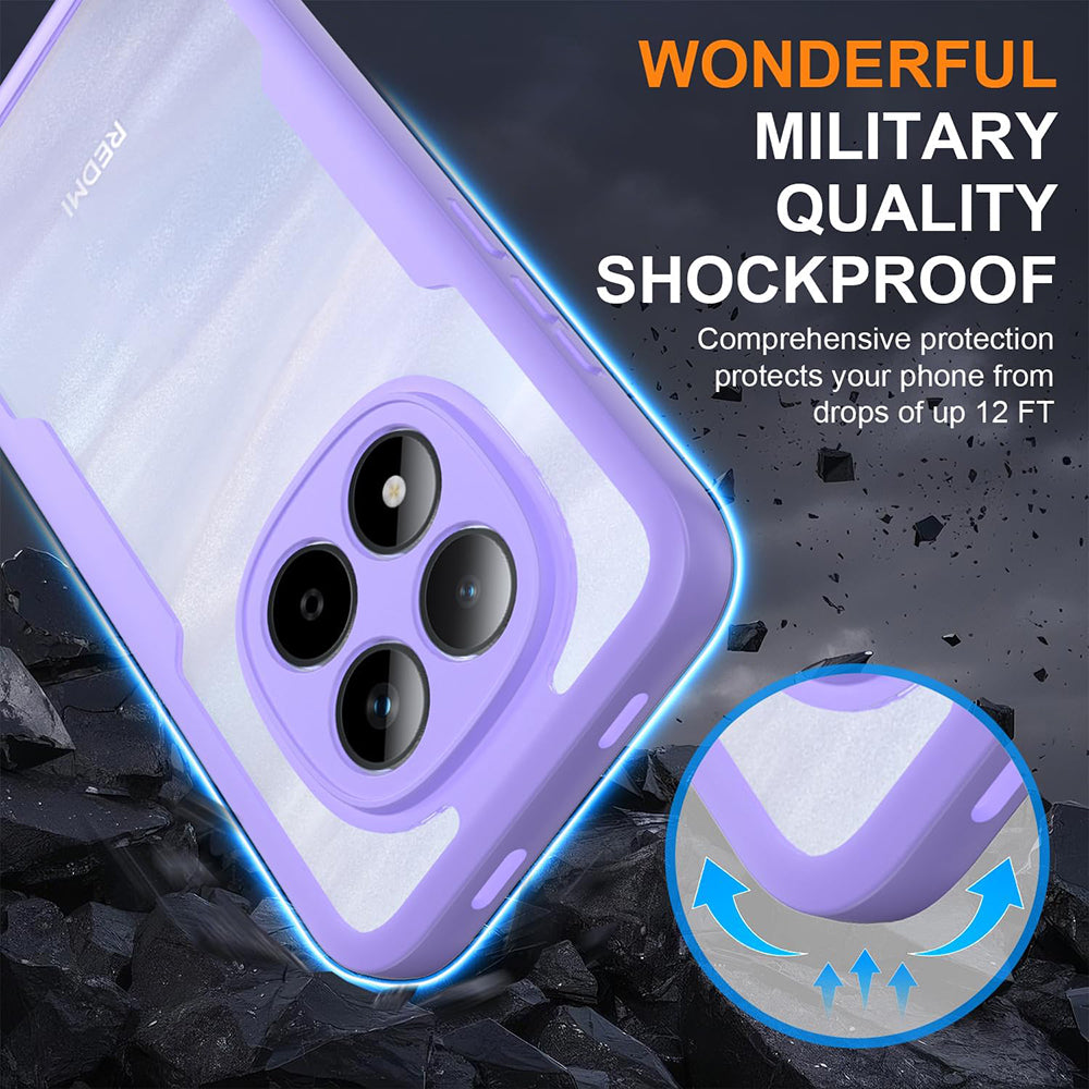 Hülle für Samsung Galaxy S26 Plus, Techsuit, ColorVerse 360, Lila