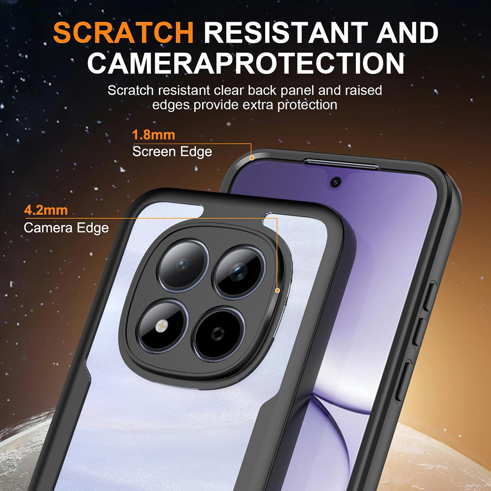 Hülle für Samsung Galaxy S26 Plus, Techsuit, ColorVerse 360, Schwarz